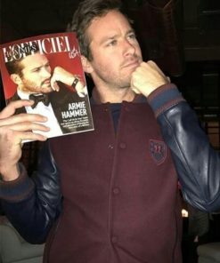 Armie Hammer Wool Coat