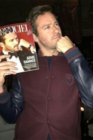 Armie Hammer Wool Coat