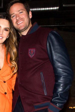 Armie Hammer Wool Coat