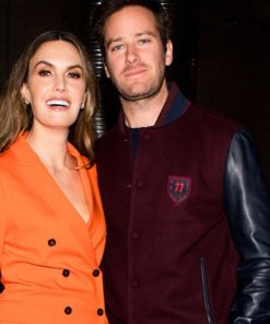 Armie Hammer Wool Coat