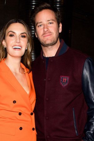 Armie Hammer Wool Coat