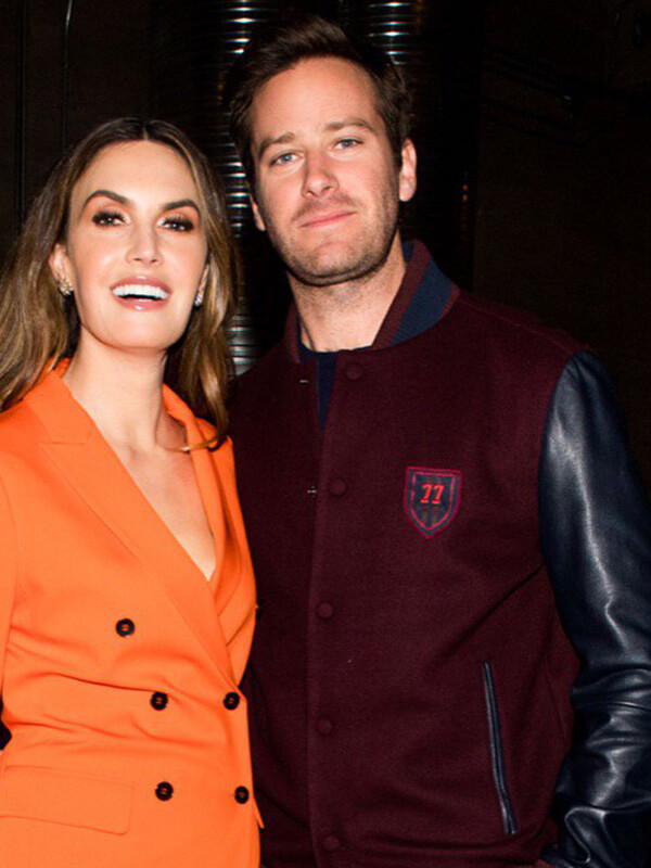 Armie Hammer Wool Coat