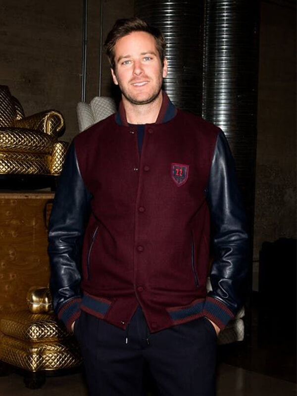 Armie Hammer Wool Coat