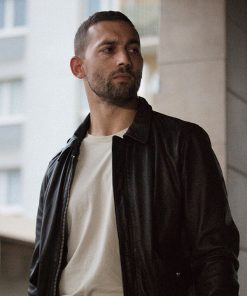 Dali Benssalah Black Jacket