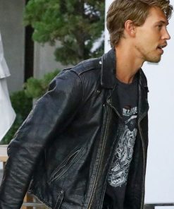 Austin Butler Biker Jacket