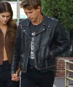 Austin Butler Biker Jacket