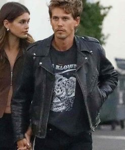 Austin Butler Biker Jacket