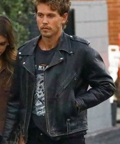 Austin Butler Biker Jacket