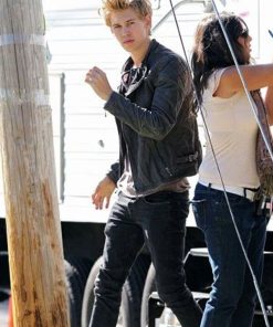 Austin Butler Leather Jacket