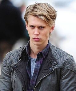 Austin Butler Leather Jacket