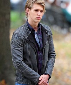 Austin Butler Leather Jacket