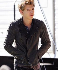 Austin Butler Leather Jacket