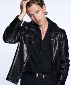 Austin Butler Black Jacket