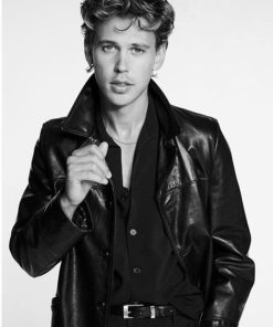 Austin Butler Black Jacket
