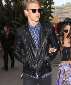 Austin Butler Leather Jacket