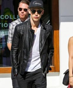 Austin Butler Leather Jacket