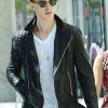 Austin Butler Leather Jacket
