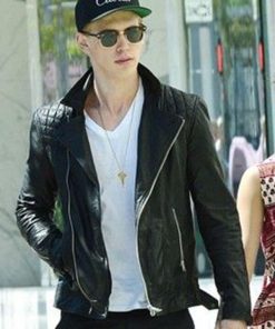Austin Butler Leather Jacket