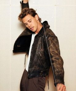 Austin Butler Brown Jacket