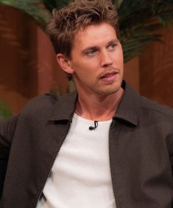 Austin Butler Wool Coat