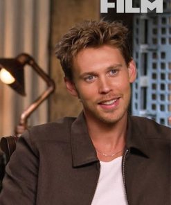 Austin Butler Wool Coat