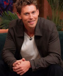 Austin Butler Wool Coat