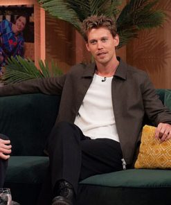 Austin Butler Wool Coat