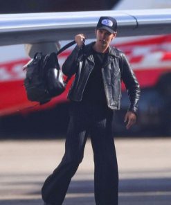 Austin Butler Distressed Jacket