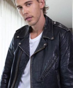 Austin Butler Distressed Jacket