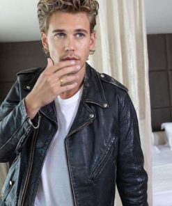 Austin Butler Distressed Jacket