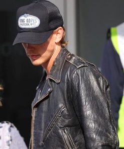 Austin Butler Distressed Jacket