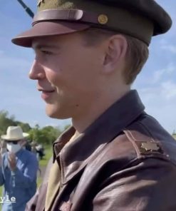 Austin Butler Leather Jacket