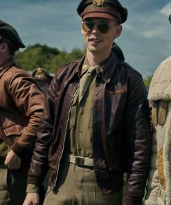 Austin Butler Leather Jacket