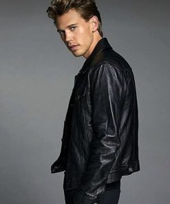 Austin Butler Black Jacket
