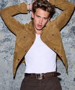 Austin Butler Suede Jacket