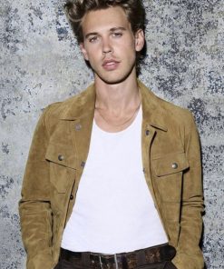 Austin Butler Suede Jacket
