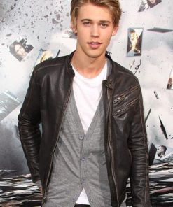 Austin Butler Zippered Jacket