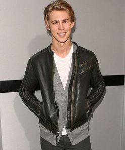 Austin Butler Zippered Jacket