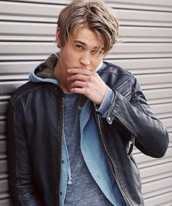 Austin Butler Zippered Jacket