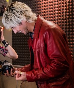 Avan Jogia Red Jacket