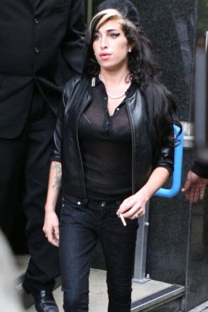 Amy Winehouse Bomber Jacket