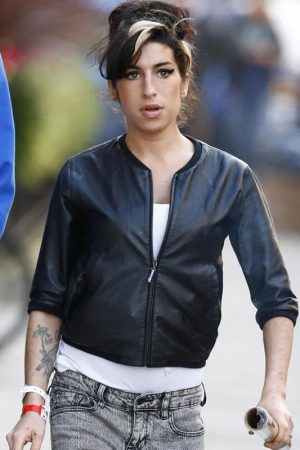 Amy Winehouse Bomber Jacket