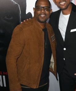Martin Lawrence Suede Jacket