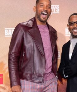 Will Smith Leather Jacket