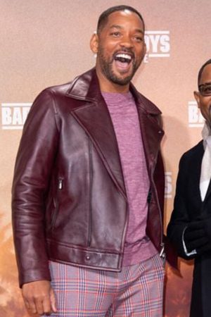 Will Smith Leather Jacket