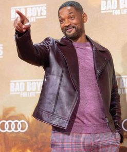 Will Smith Leather Jacket