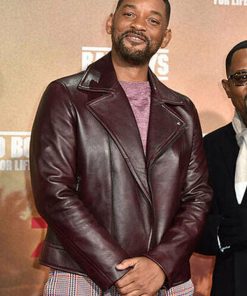 Will Smith Leather Jacket