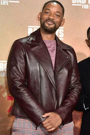 Will Smith Leather Jacket