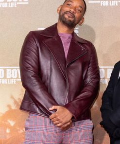 Will Smith Leather Jacket