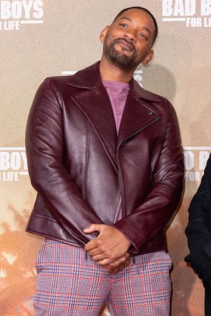 Will Smith Leather Jacket